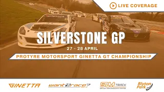 2024 Protyre Motorsport Ginetta GT Championship | Silverstone GP | Round 4 | LIVE