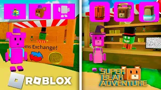 Roblox Lootbox Opening vs Super Bear Adventure - Gameplay Funny Moments