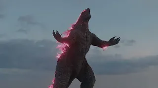 Godzilla 2024 Atomic Breath Test 1