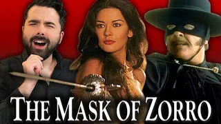 ZORRO IS A LIVE ACTION PUSS IN BOOTS! The Mask of Zorro (1998) Movie Reaction FIRST TIME WATCHING!