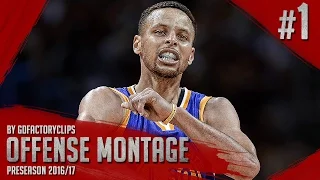 Stephen Curry Preseason Offense Highlights Montage 2016/2017 - CHEAT-CODE Steph!