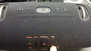 Como resetar dar reset na Jbl Xtreme Boombox 2 e 3