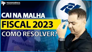 CAI NA MALHA FISCAL 2023, COMO RESOLVER?