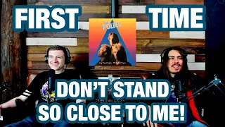 Don't Stand So Close to Me - The Police | College Students' FIRST TIME REACTION!
