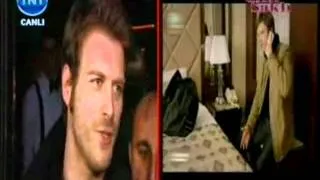 Kivanc Tatlitug in Gizli Sakli - February 4th 2012