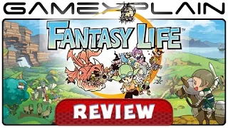 Fantasy Life - Video Review (3DS)