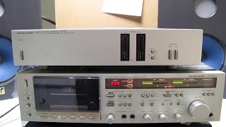 Harman/Kardon HK-400XM cassette deck  Matti Otala Chief Engineer