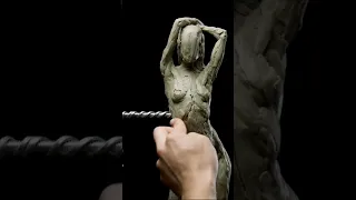 Sculpting Using Chavant NSP Medium Clay 1/4 Life Size Scale.