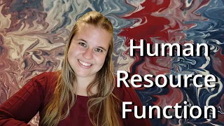 Human Resource Function | Grade 12 | Business Studies