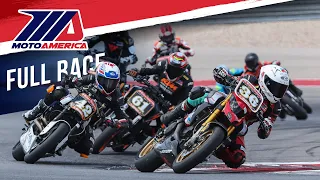 MotoAmerica Mission Super Hooligan Race 1 at Circuit of the Americas 2023