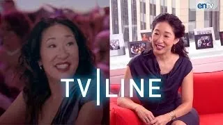 Sandra Oh Talks Grey's Anatomy Season 10 and 200th Episode