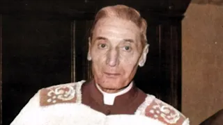 Papal Master of Ceremonies Monsignor Enrico Dante