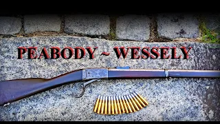 Peabody - Wessely 1870 internal hammer military rifle.