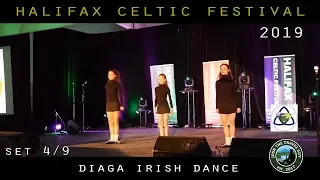 Halifax Celtic Festival 2019 | Diaga Irish Dance | Set 4/9