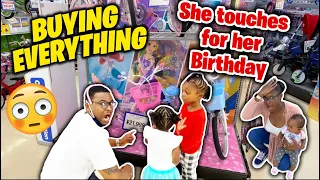 Birthday Surprise in TOYS R US | Buying EVERYTHING She Touches