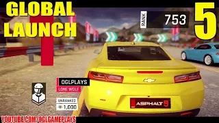 Asphalt 9: Legends (GLOBAL LAUNCH) Multiplayer Gameplay #5 (Android/iOS)