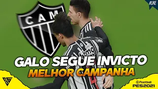 GALO VINGADOR SEGUE 100% NA COMPETIÇÃO - GAMEPLAY EFOOTBALL PES 2021 - SADAN GAMER - 60 FPS - PC