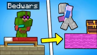 Minecraft Bedwars PRO plays Treasure Wars