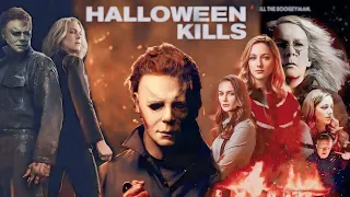 Halloween Kills (2021) English Horror Movie | Halloween Kills Full Movie HD 720p Fact & Some Details