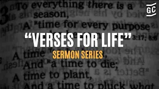 The Call of God | Verses for Life | Jeremy Jaques | Gateway Church