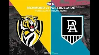 Richmond V Port Adelaide season mode P2