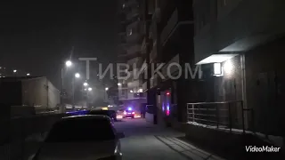 В Улан Удэ две девочки выпали с 16 этажа