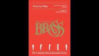 Viva La Vida Brass Quintet Score by Canadian Brass Publications