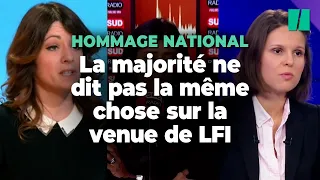 L’embarras de la majorité sur la venue de LFI à l’hommage pour les victimes du 7 octobre