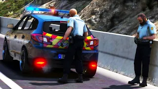 [GTA 5] LA GENDARMERIE MET EN PLACE DES CONTRÔLES ROUTIER | LSPDFR #501