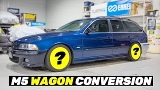 Building a BMW M5 Wagon - Exterior Conversion