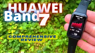 New In 2022 HUAWEI BAND 7 Review