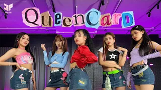 (여자)아이들((G)I-DLE) - '퀸카 (Queencard)' I Dance cover by DP NEW GIRLS l THAILAND