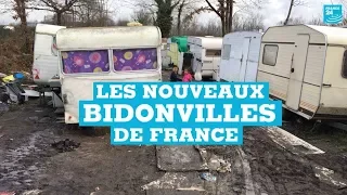 France : reportage au cœur des bidonvilles de Nantes