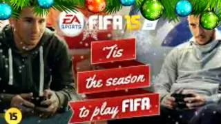 FIFA 15 Christmas Intro
