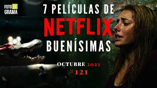 ¿Aburrido? Descubre estas 7 PELÍCULAS IMPERDIBLES en Netflix | Fotograma 24