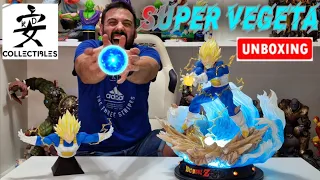 🔥 Dragon Ball Z Super Vegeta 1/4 [ kd collectibles ] 🔥el principe ha llegado!!!