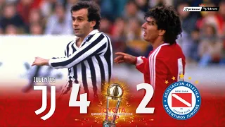 Juventus 2 (4) x (2) 2 Argentinos Jrs ● 1985 Intercontinental Cup Final Extended Goals & Highlights