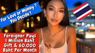 Another THAI LADY Wins The FARANG JACKPOT 💰 1 MILLION BAHT & 60K Per Month Salary 🇹🇭