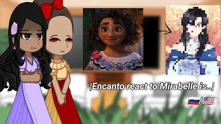 |Encanto react to Mirabelle is..|pt2|🇷🇺/🇺🇸| by ProSto|
