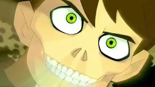 Ben 10 Ghost Freak transformation (FanMade)