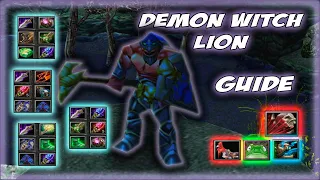 Demon Witch Lion Guide | 2 и 4 позиции | Метовый Герой который убивает любого