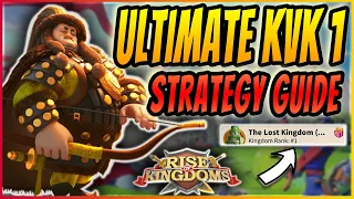 ULTIMATE 2020 KVK 1 GUIDE | COMMANDER PAIRINGS TO USE IN KVK AND IMPORTANT TIPS | RISE OF KINGDOMS