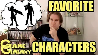 MY TOP 10 FAVORITE VIDEO GAME CHARACTERS - Game Galaxy