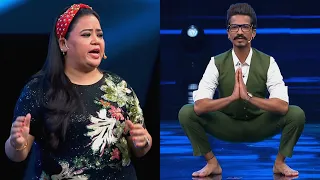 Harsh Ne Kiya KacchaPhaad Asana🤣||Bharti Singh Comedy||India Best Dancer