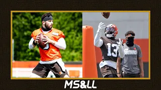 The Important Step to Improving Chemistry Between Baker Mayfield & Odell Beckham - MS&LL 8/31/20