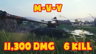 World of Tanks M V Y 11k dammge 6 kill Safe Haven – Standard