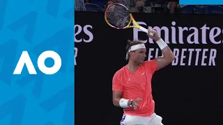 Rafael Nadal Top 10 Plays | Australian Open 2021