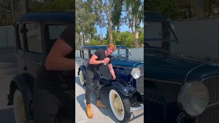 5 Cool Things About David's 1932 Ford Model B // #shorts