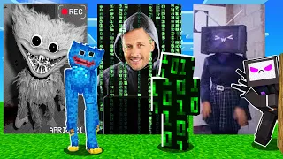 TA GRA POKAZUJE PRAWDZIWE TWARZE ZŁYCH POSTACI w Minecraft!