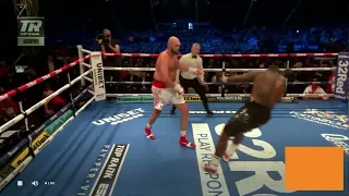 TYSON FURY KNOCKS OUT DILLIAN WHYTE ! WBC HEAVYWEIGHT CHAMPION!